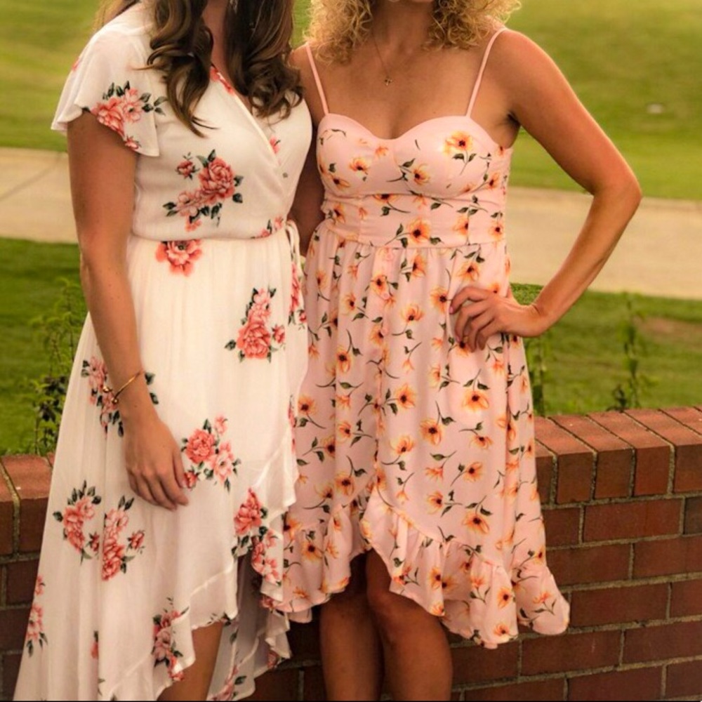 Band of Gypsies Midi Floral Dress - Picture 2 of 6